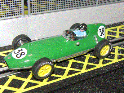 CARTRIX - 2007 - 0956 - Lotus 16 #38 - 1958 Graham Hill